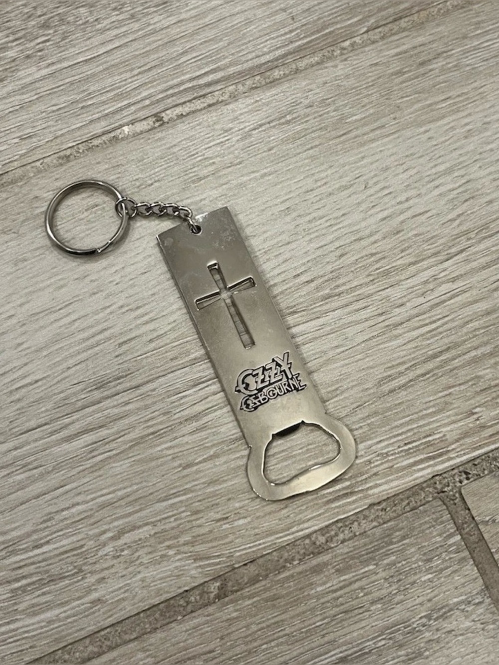 VTG Ozzy Osbourne Monowise Ltd. 2010 Scream World Tour Keychain Bottle Opener